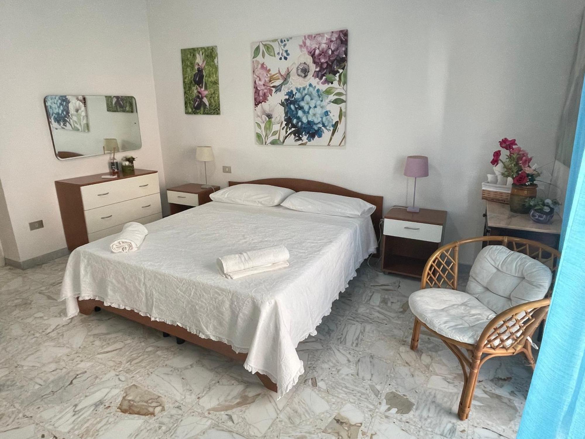 Apartamento Orchidea Mattinata Parco Del Gargano Exterior foto