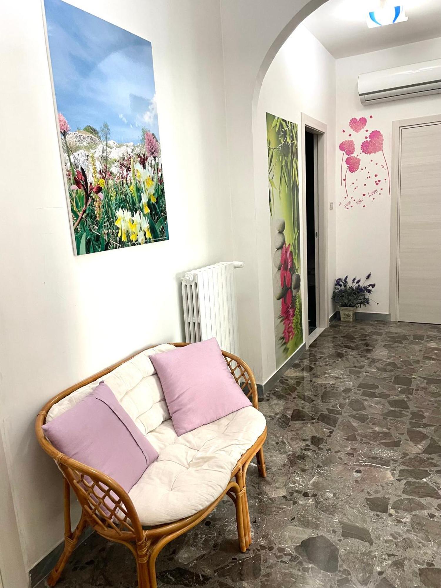 Apartamento Orchidea Mattinata Parco Del Gargano Exterior foto